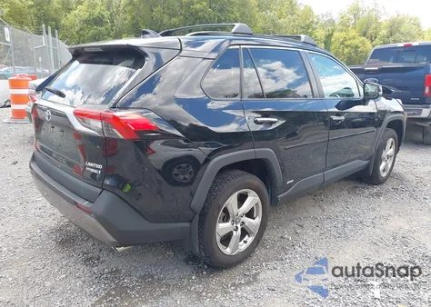 2021 Toyota Rav4 Hybrid Limited z USA, uszkodzony, nr VIN 4T3D6RFV2MU011767